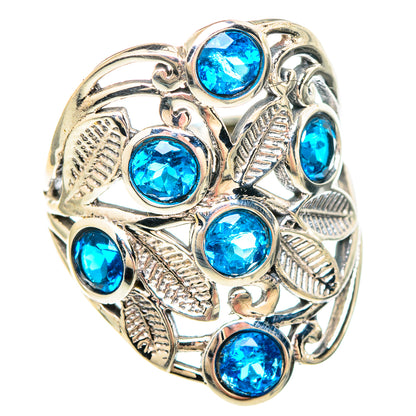 Apatite Rings handcrafted by Ana Silver Co - RING99285