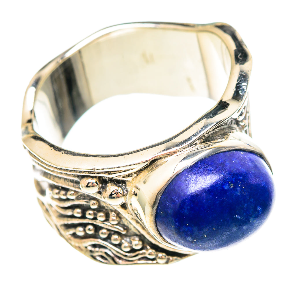 Lapis Lazuli Rings handcrafted by Ana Silver Co - RING99287 - Photo 2