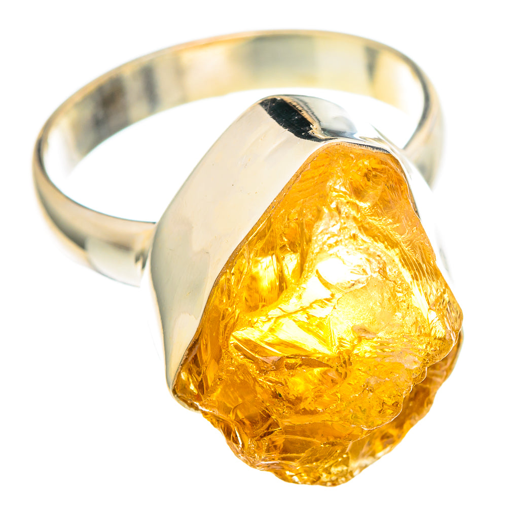 Citrine Rings handcrafted by Ana Silver Co - RING99294