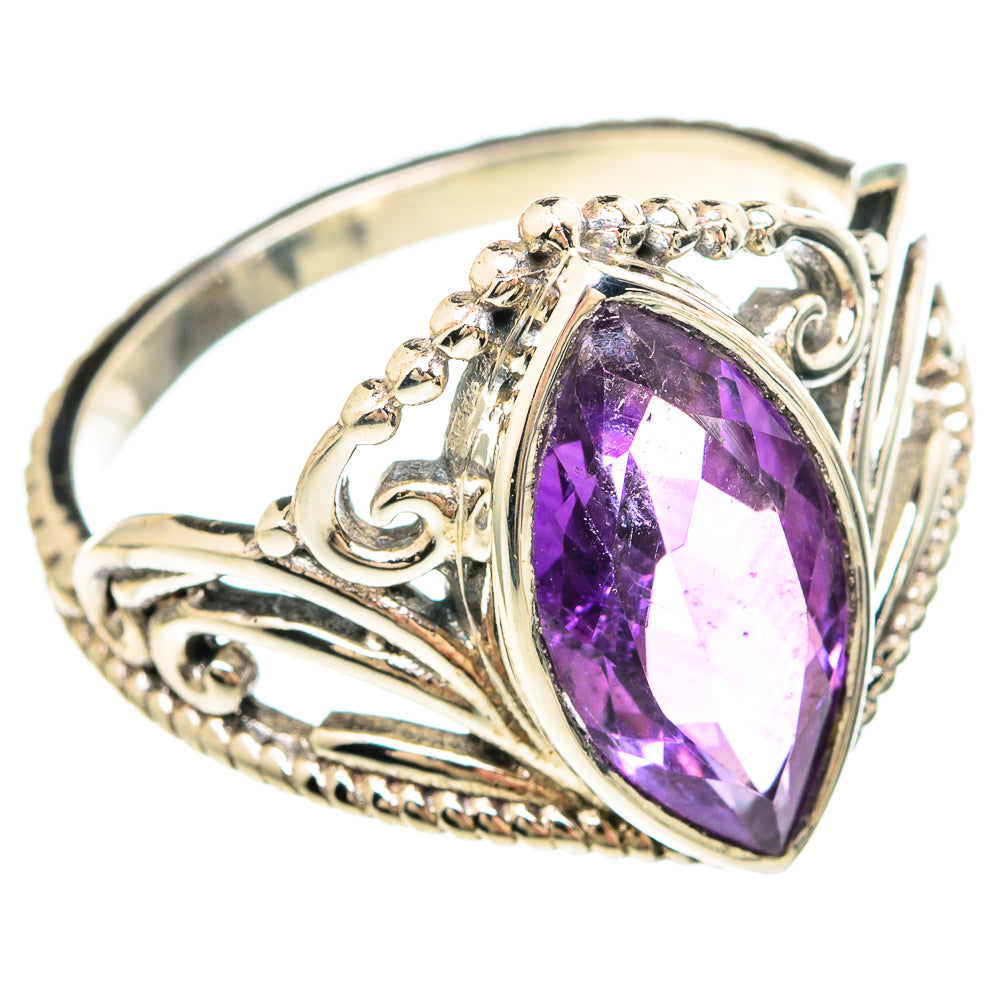 Amethyst Rings handcrafted by Ana Silver Co - RING99301