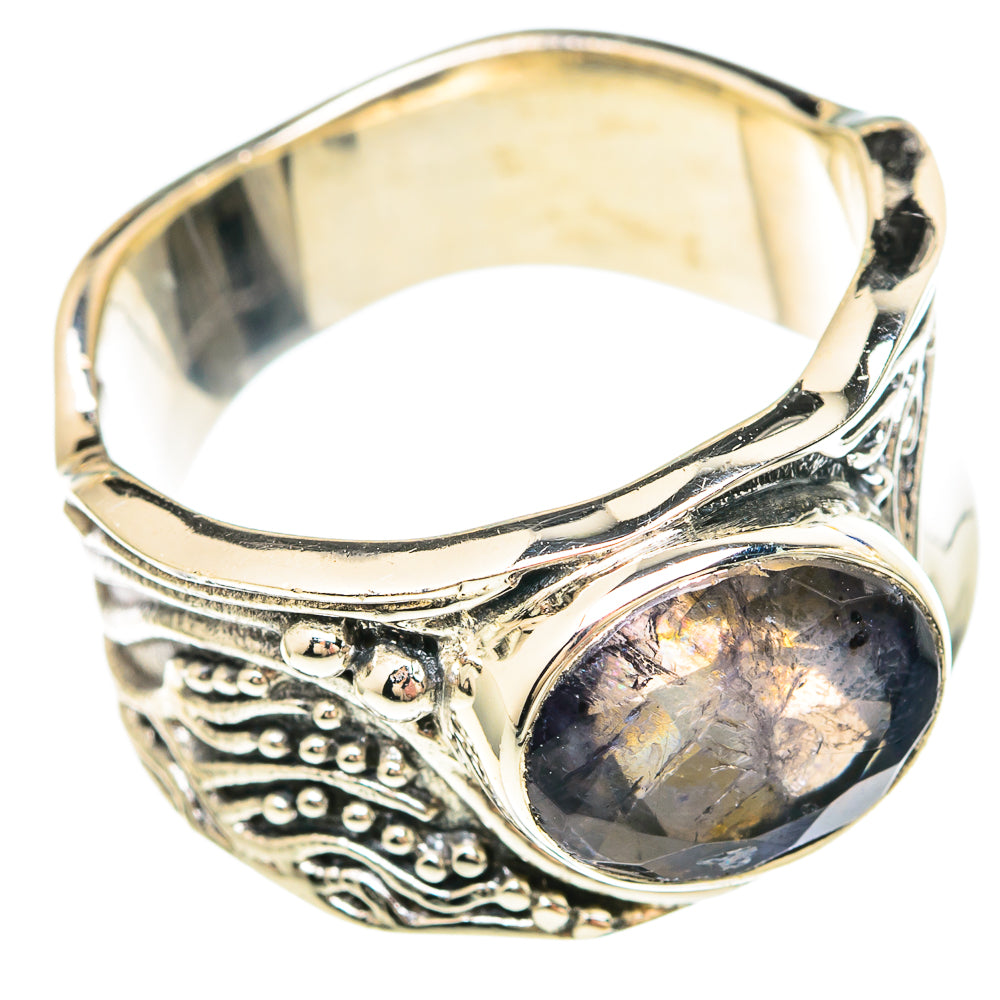 Violet Spinel Rings handcrafted by Ana Silver Co - RING99303