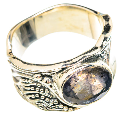 Violet Spinel Rings handcrafted by Ana Silver Co - RING99303