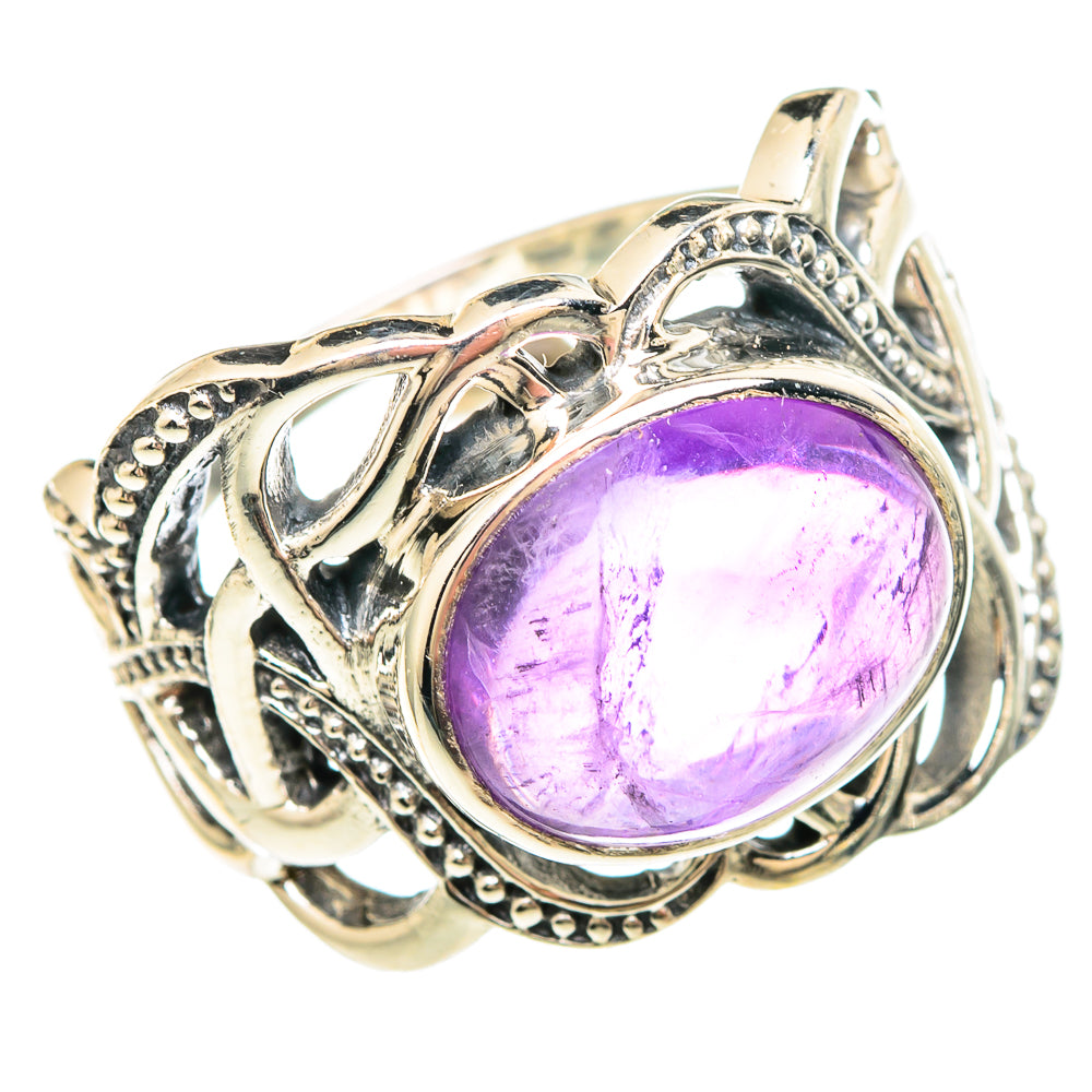 Amethyst Rings handcrafted by Ana Silver Co - RING99305