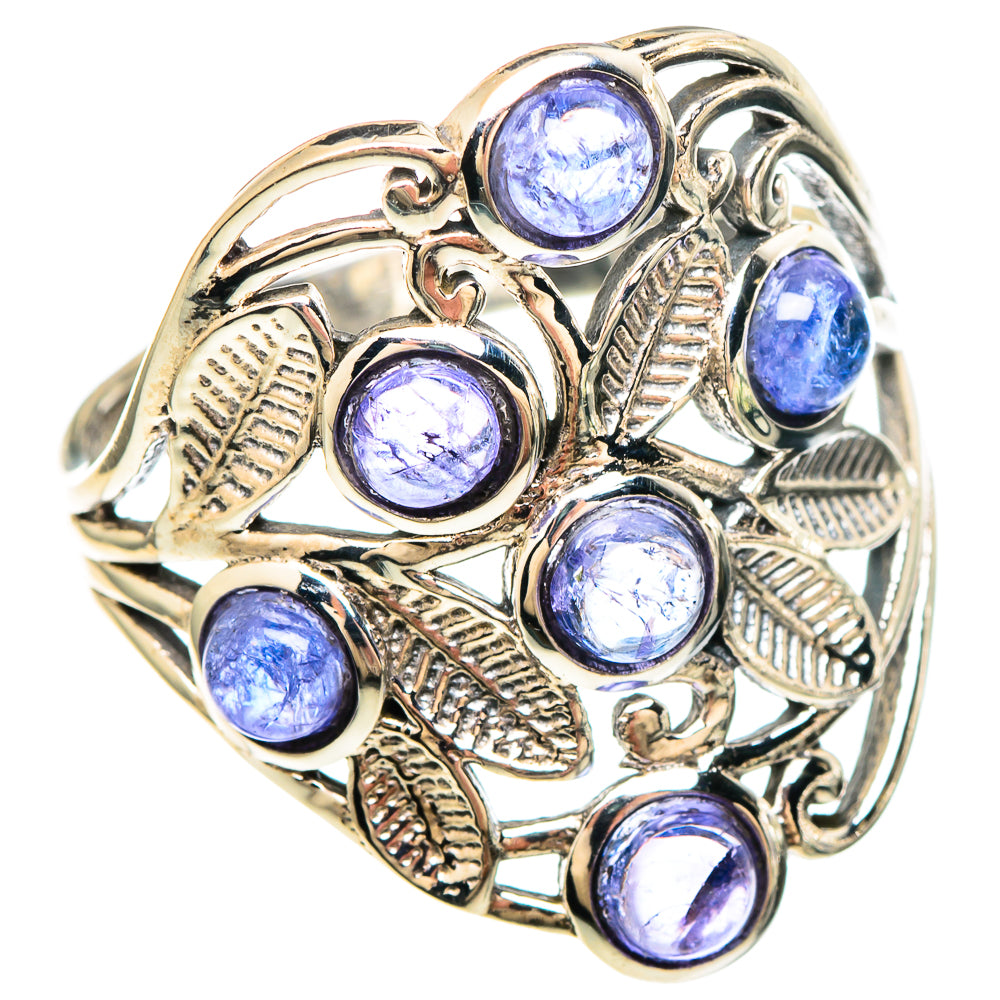 Tanzanite Rings handcrafted by Ana Silver Co - RING99307