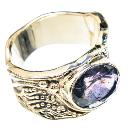 Violet Spinel Rings handcrafted by Ana Silver Co - RING99308
