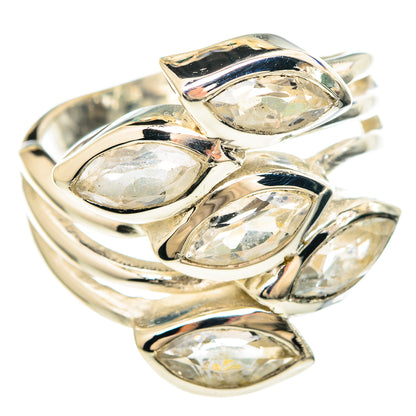 White Quartz Rings handcrafted by Ana Silver Co - RING99314