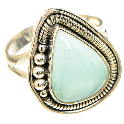 Aquamarine Rings handcrafted by Ana Silver Co - RING99320