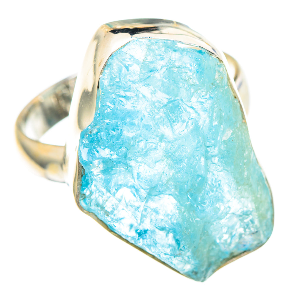 Aquamarine Rings handcrafted by Ana Silver Co - RING99324