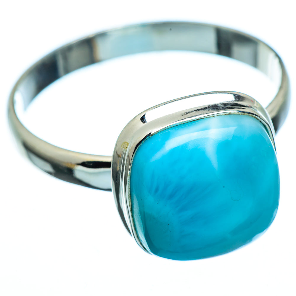 Larimar Rings handcrafted by Ana Silver Co - RING993259