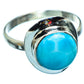 Larimar Rings handcrafted by Ana Silver Co - RING993290