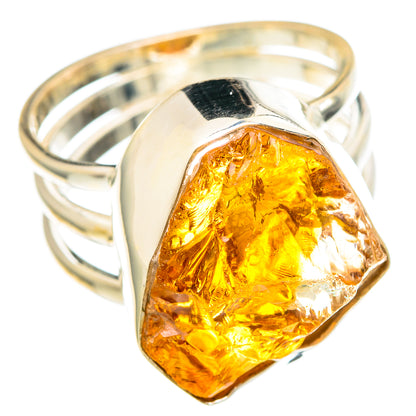 Citrine Rings handcrafted by Ana Silver Co - RING99331 - Photo 2