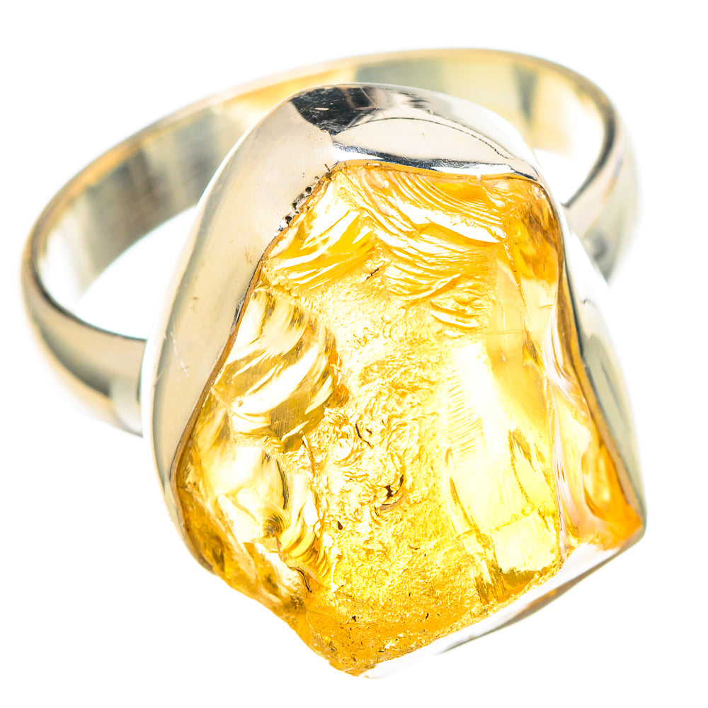 Citrine Rings handcrafted by Ana Silver Co - RING99333 - Photo 2