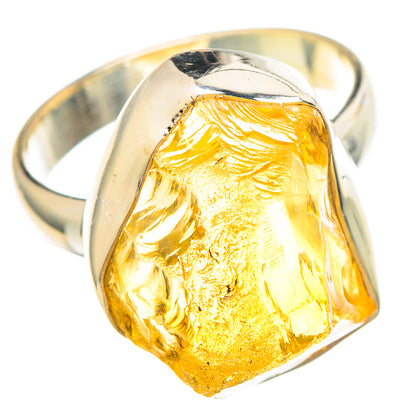 Citrine Rings handcrafted by Ana Silver Co - RING99333 - Photo 2