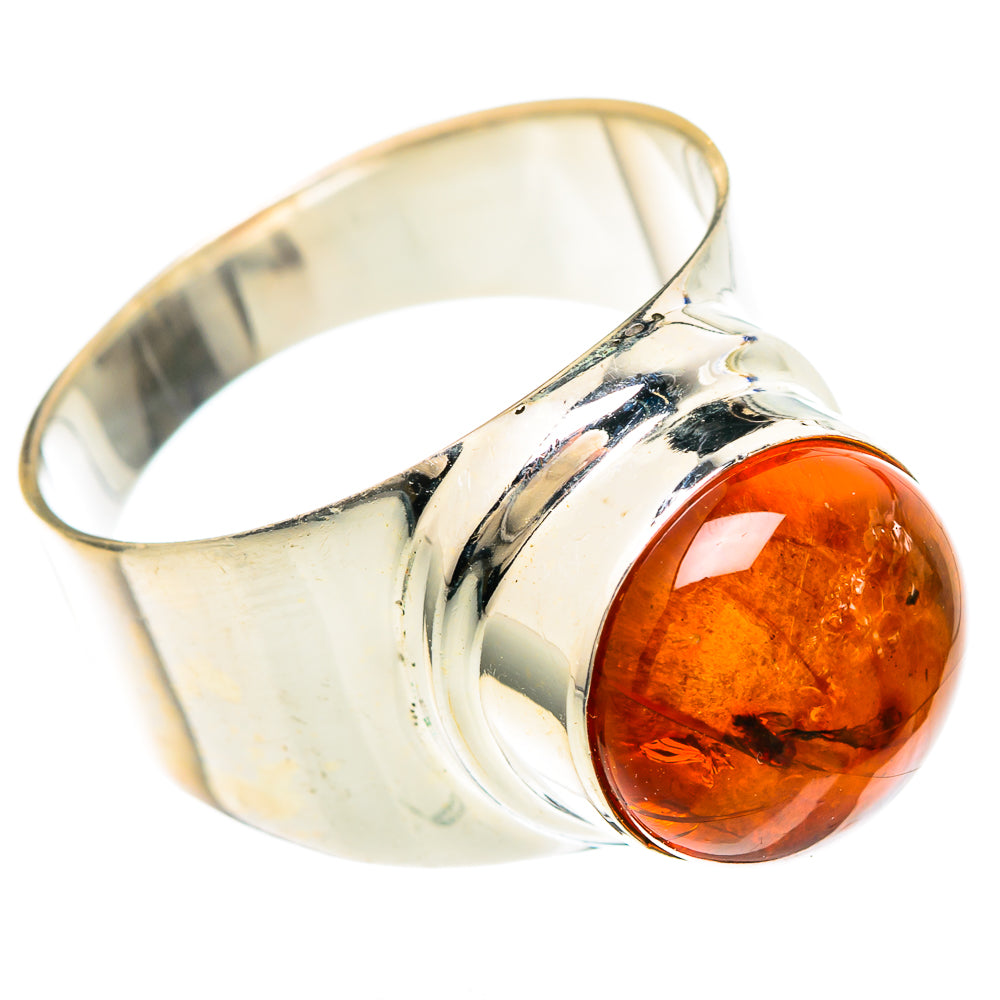 Baltic Amber Rings handcrafted by Ana Silver Co - RING99335