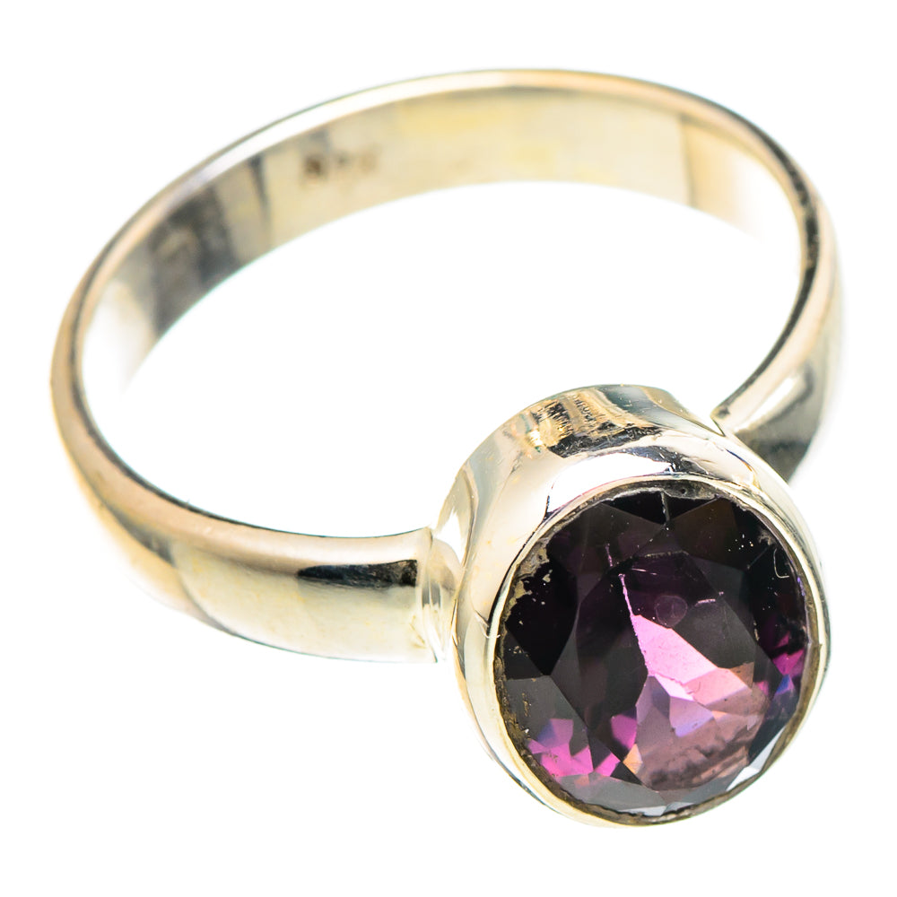 Red Spinel Rings handcrafted by Ana Silver Co - RING99338