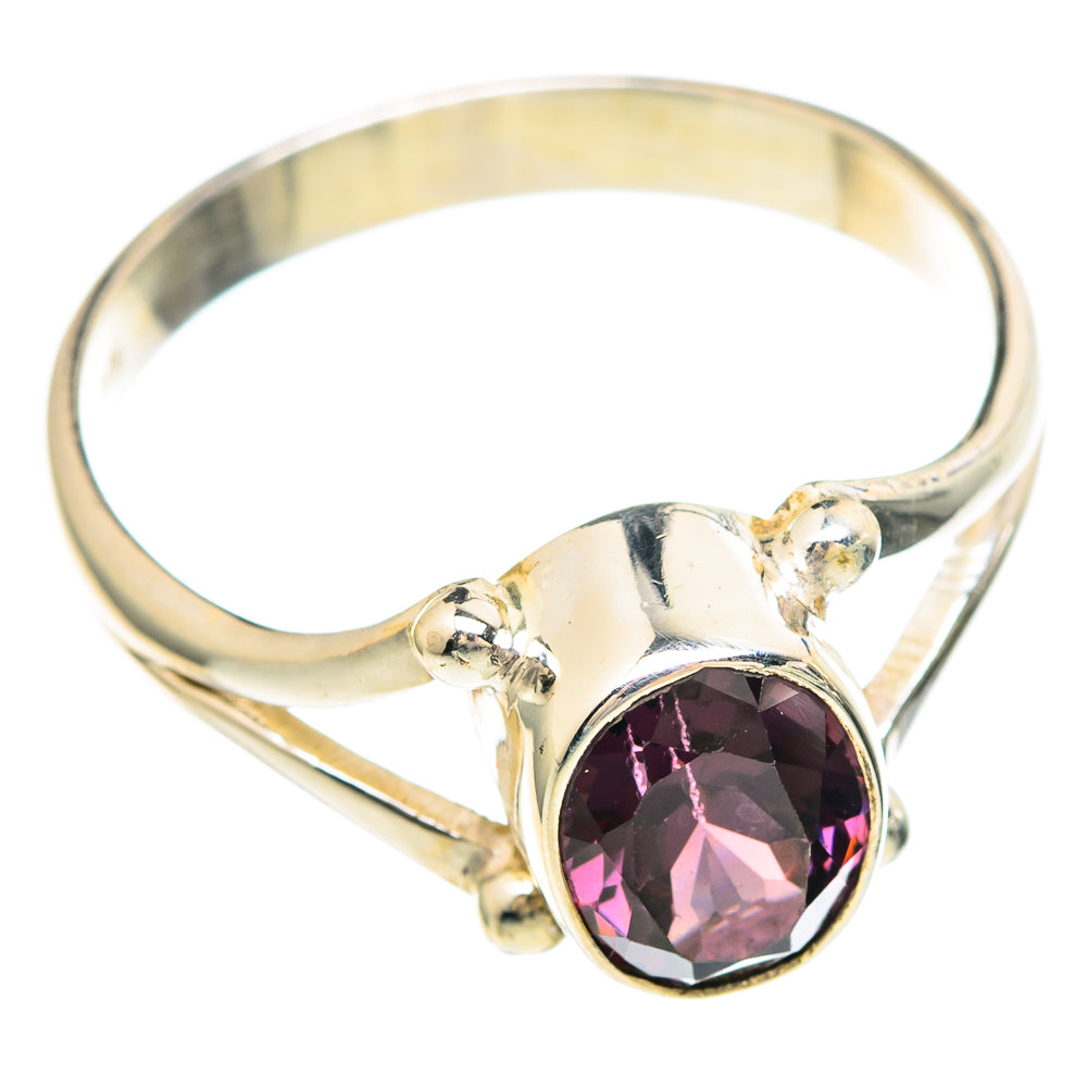 Red Spinel Rings handcrafted by Ana Silver Co - RING99339