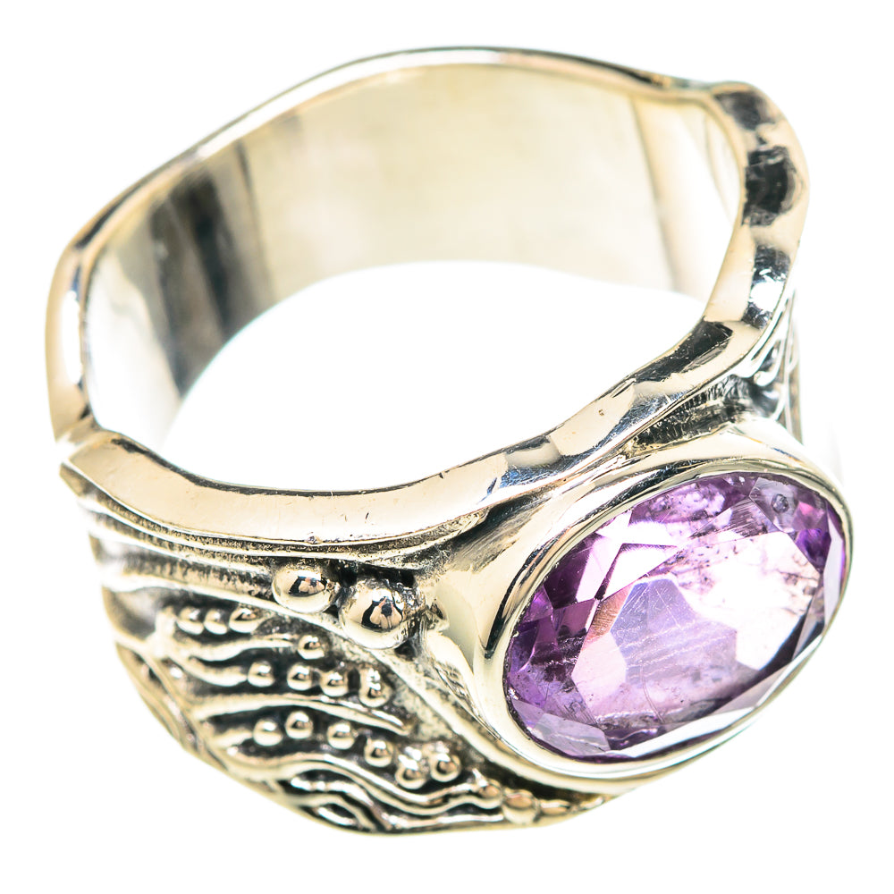 Amethyst Rings handcrafted by Ana Silver Co - RING99347