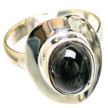 Black Onyx Rings handcrafted by Ana Silver Co - RING99351 - Photo 2