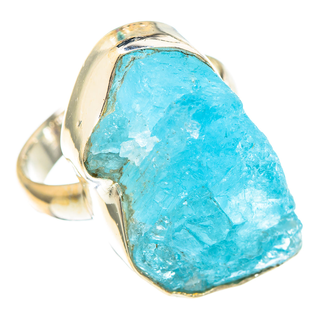Aquamarine Rings handcrafted by Ana Silver Co - RING99359