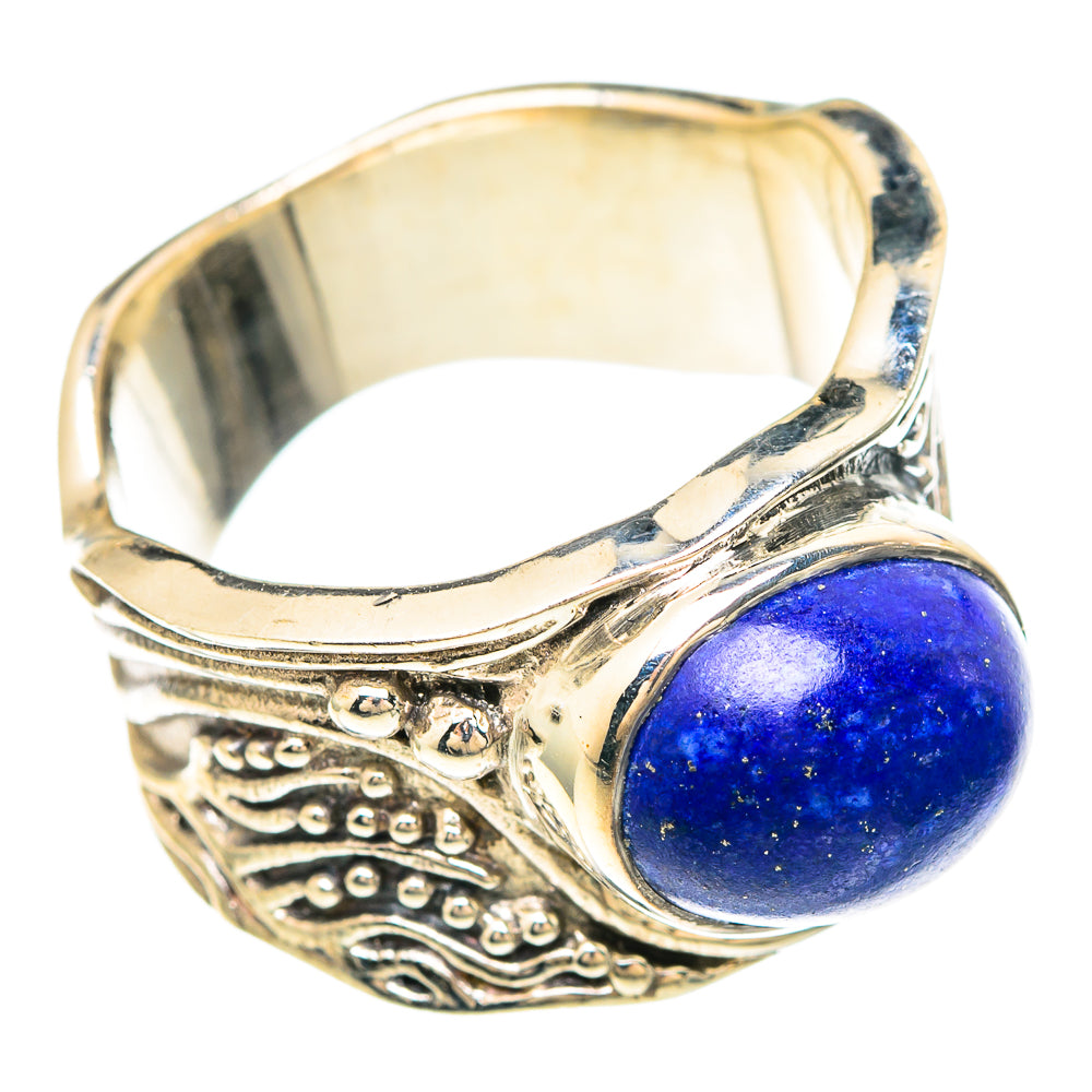 Lapis Lazuli Rings handcrafted by Ana Silver Co - RING99360