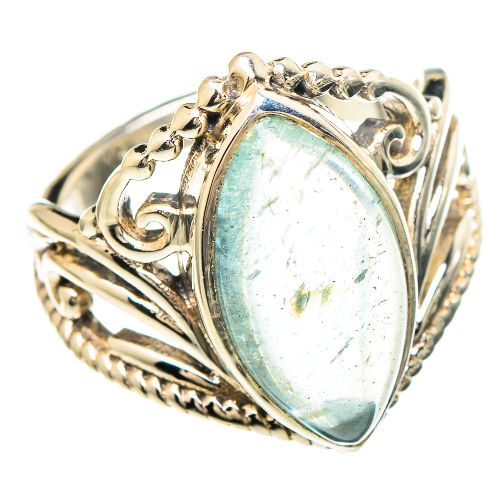 Aquamarine Rings handcrafted by Ana Silver Co - RING99361
