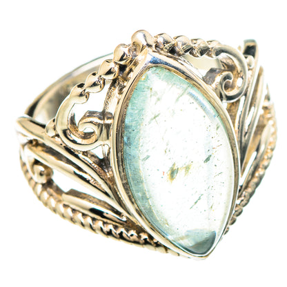 Aquamarine Rings handcrafted by Ana Silver Co - RING99361