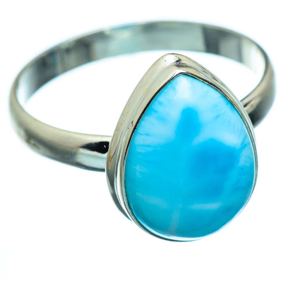 Larimar Rings handcrafted by Ana Silver Co - RING993619
