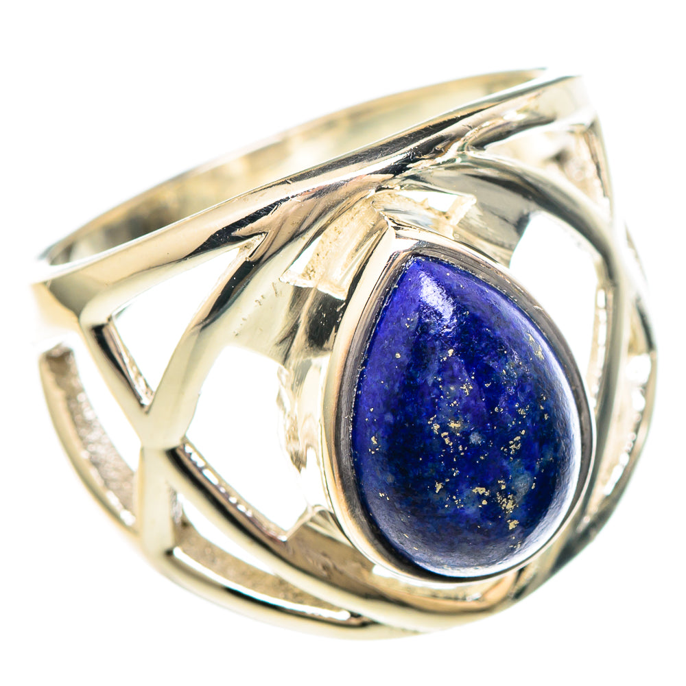 Lapis Lazuli Rings handcrafted by Ana Silver Co - RING99363
