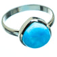 Larimar Rings handcrafted by Ana Silver Co - RING993649