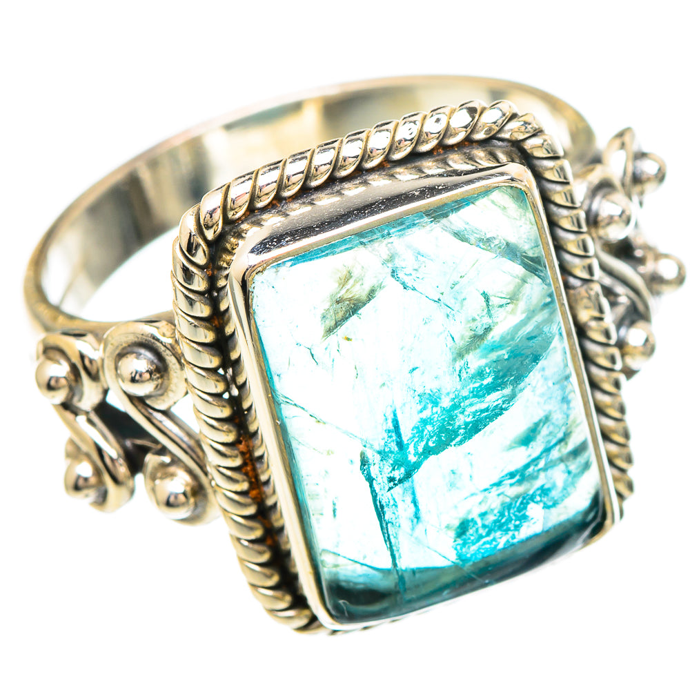 Fluorite Rings handcrafted by Ana Silver Co - RING99365
