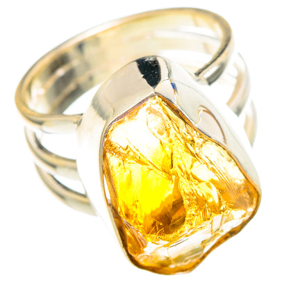 Citrine Rings handcrafted by Ana Silver Co - RING99370