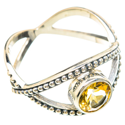 Citrine Rings handcrafted by Ana Silver Co - RING99371