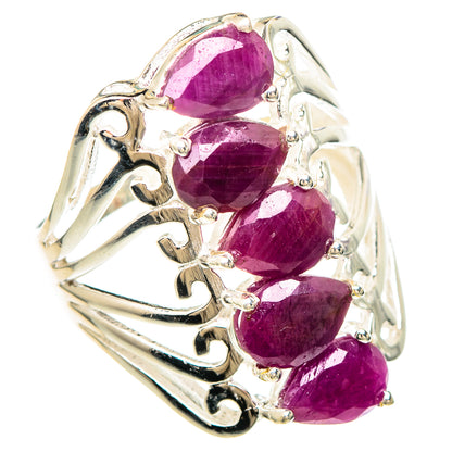 Ruby Rings handcrafted by Ana Silver Co - RING99376