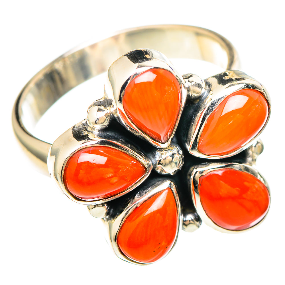 Carnelian Rings handcrafted by Ana Silver Co - RING99377
