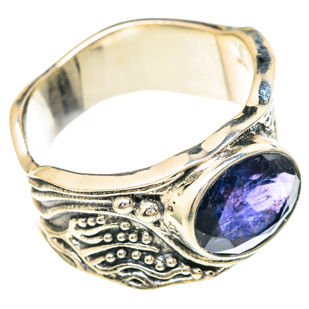 Violet Spinel Rings handcrafted by Ana Silver Co - RING99379
