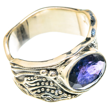 Violet Spinel Rings handcrafted by Ana Silver Co - RING99379