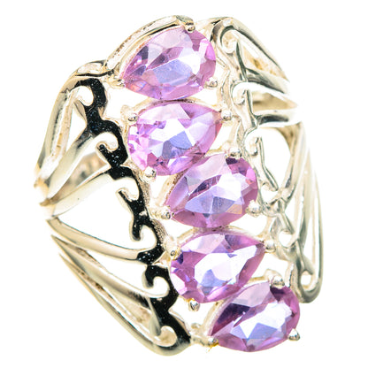 Color Change Alexandrite (lab.) Rings handcrafted by Ana Silver Co - RING99380