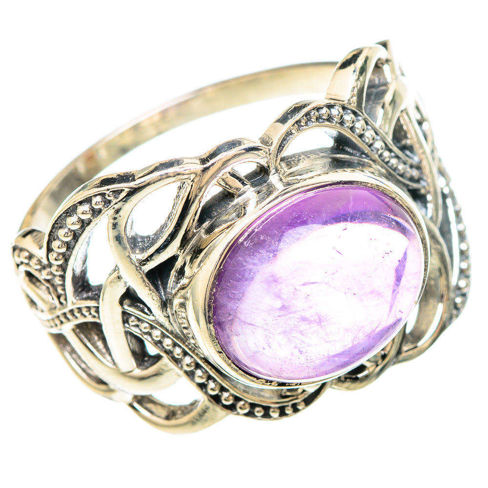 Amethyst Rings handcrafted by Ana Silver Co - RING99381