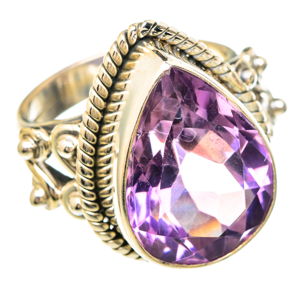Amethyst Rings handcrafted by Ana Silver Co - RING99382