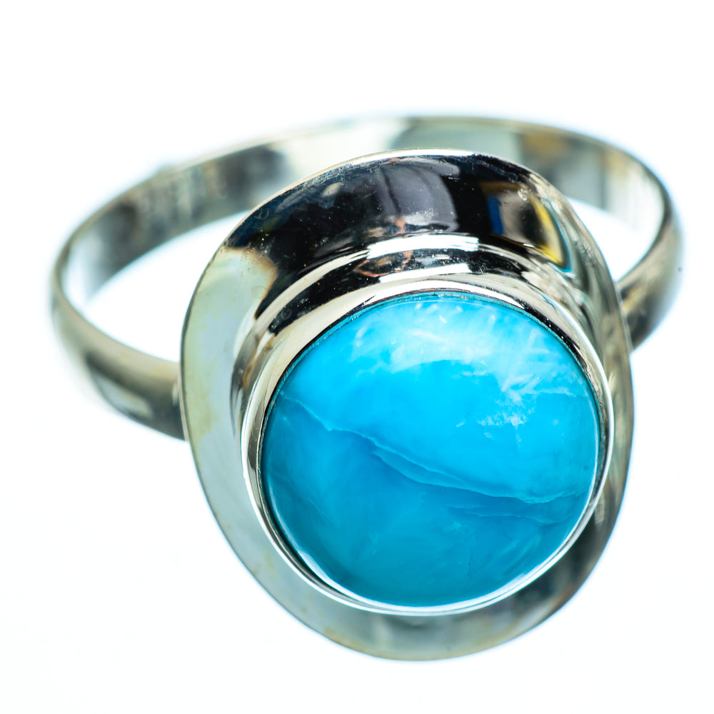 Larimar Rings handcrafted by Ana Silver Co - RING993853