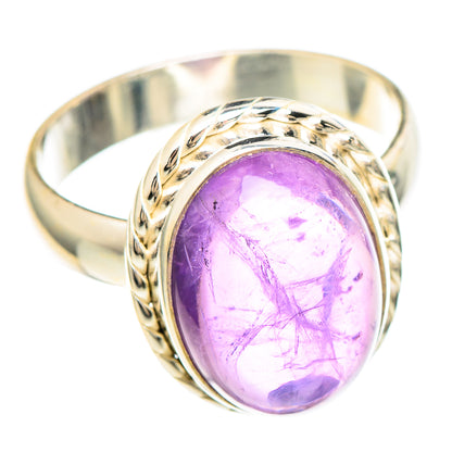 Amethyst Rings handcrafted by Ana Silver Co - RING99386