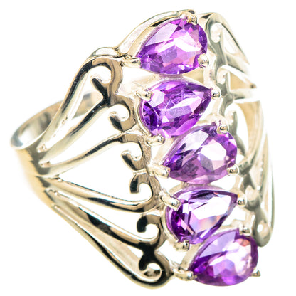 Amethyst Rings handcrafted by Ana Silver Co - RING99387