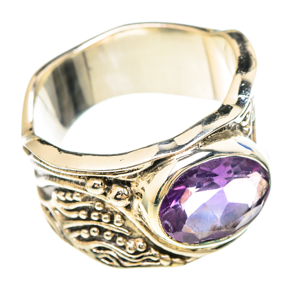 Amethyst Rings handcrafted by Ana Silver Co - RING99388