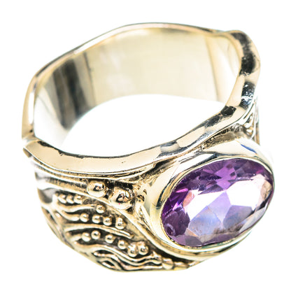 Amethyst Rings handcrafted by Ana Silver Co - RING99388