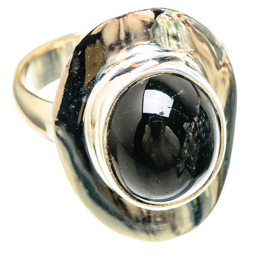 Black Onyx Rings handcrafted by Ana Silver Co - RING99389