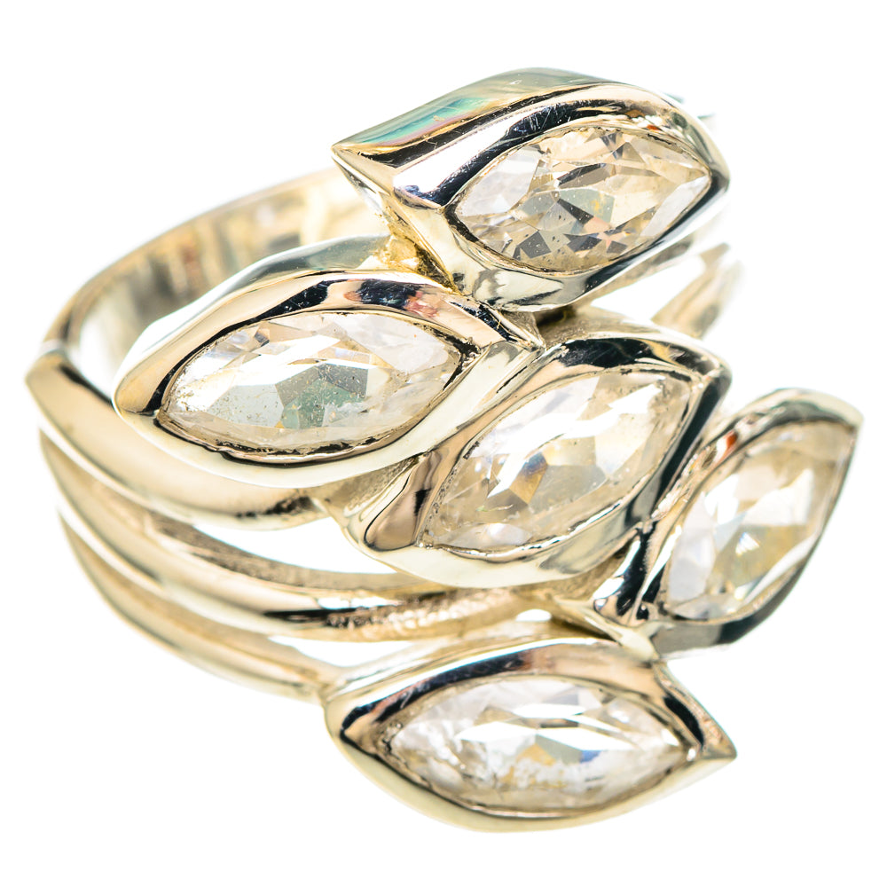 White Quartz Rings handcrafted by Ana Silver Co - RING99390