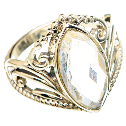 White Quartz Rings handcrafted by Ana Silver Co - RING99391
