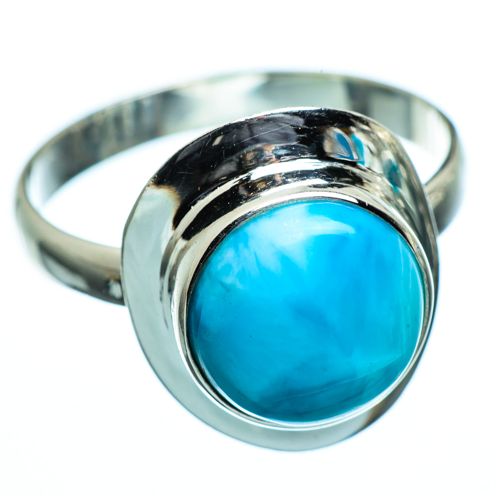 Larimar Rings handcrafted by Ana Silver Co - RING993956