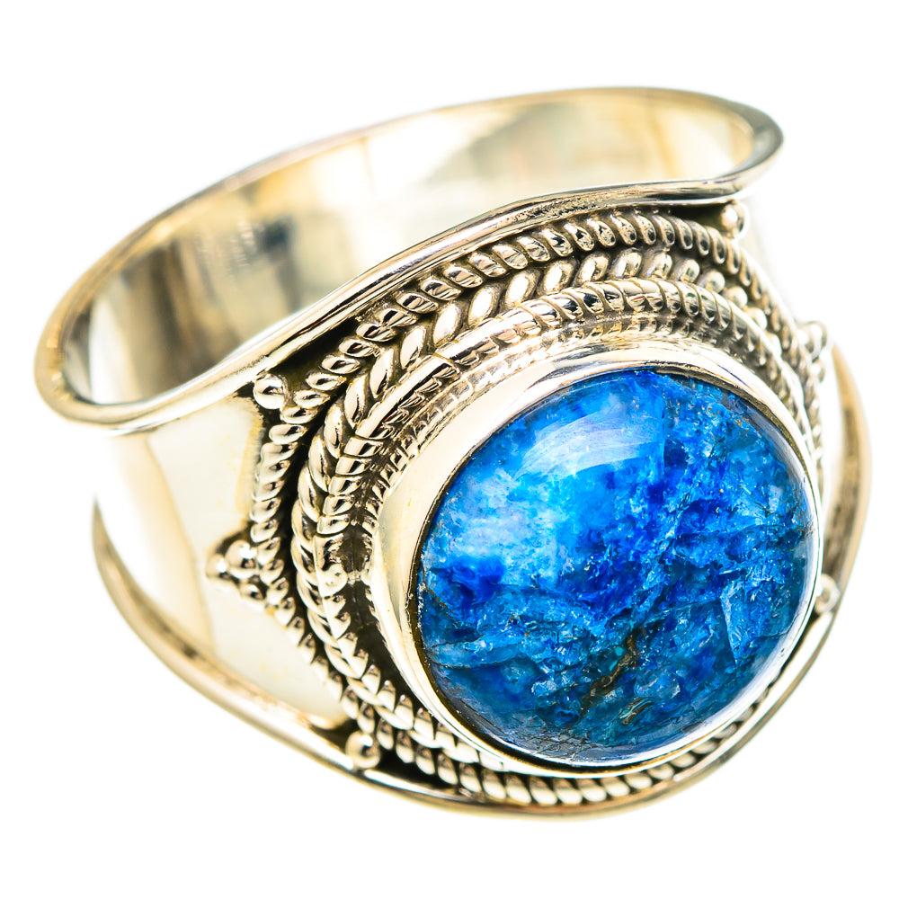 Apatite Rings handcrafted by Ana Silver Co - RING99398