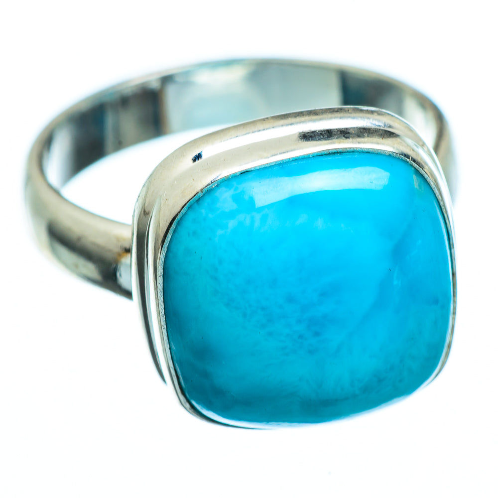 Larimar Rings handcrafted by Ana Silver Co - RING993992